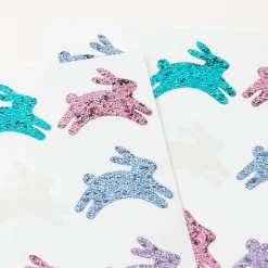 Glitter Bunny Stickers (x 8 sheets)><noscript><img width=