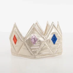Gold & Glitter Crown>Meri Meri Hot
