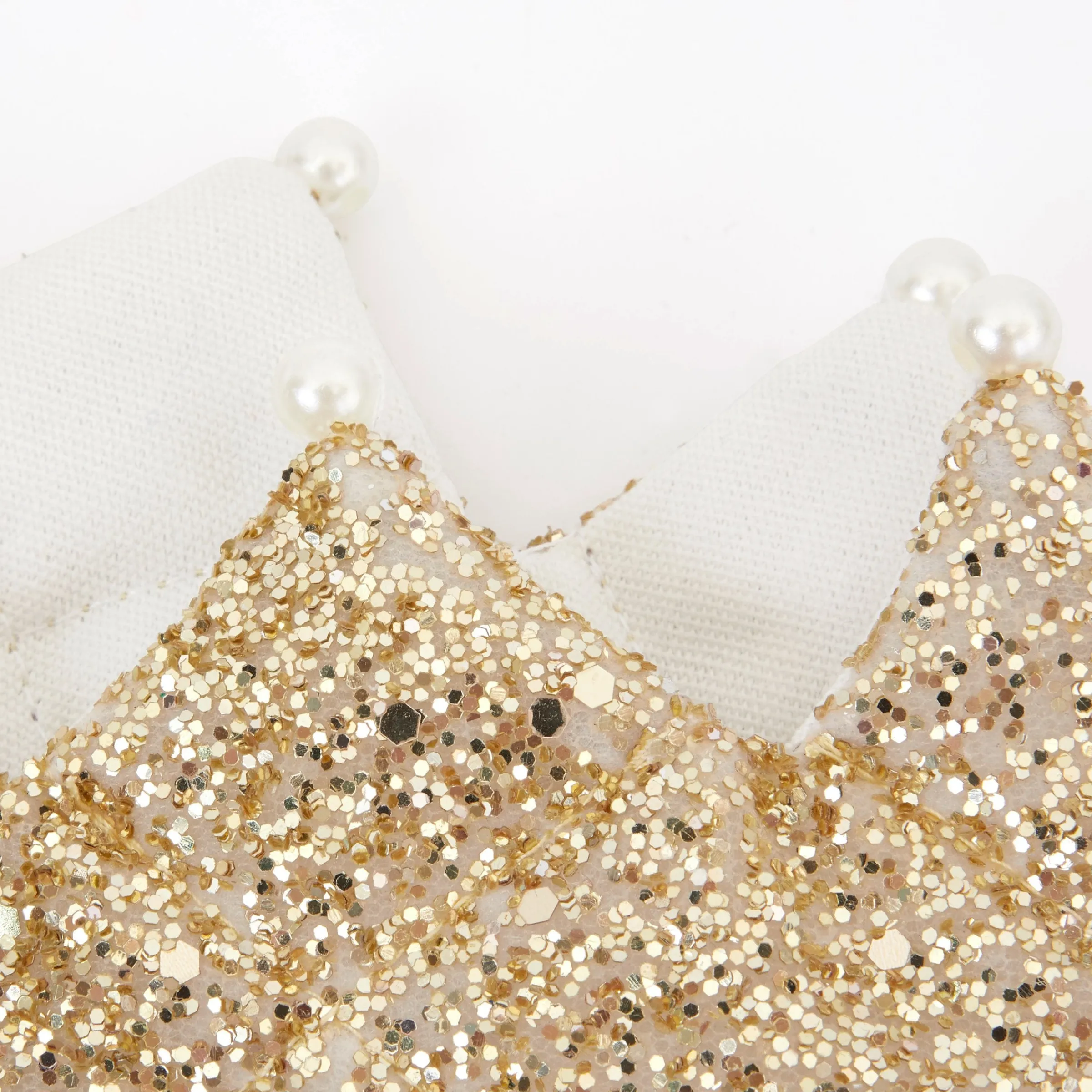 Gold & Pearl Party Crown>Meri Meri Fashion