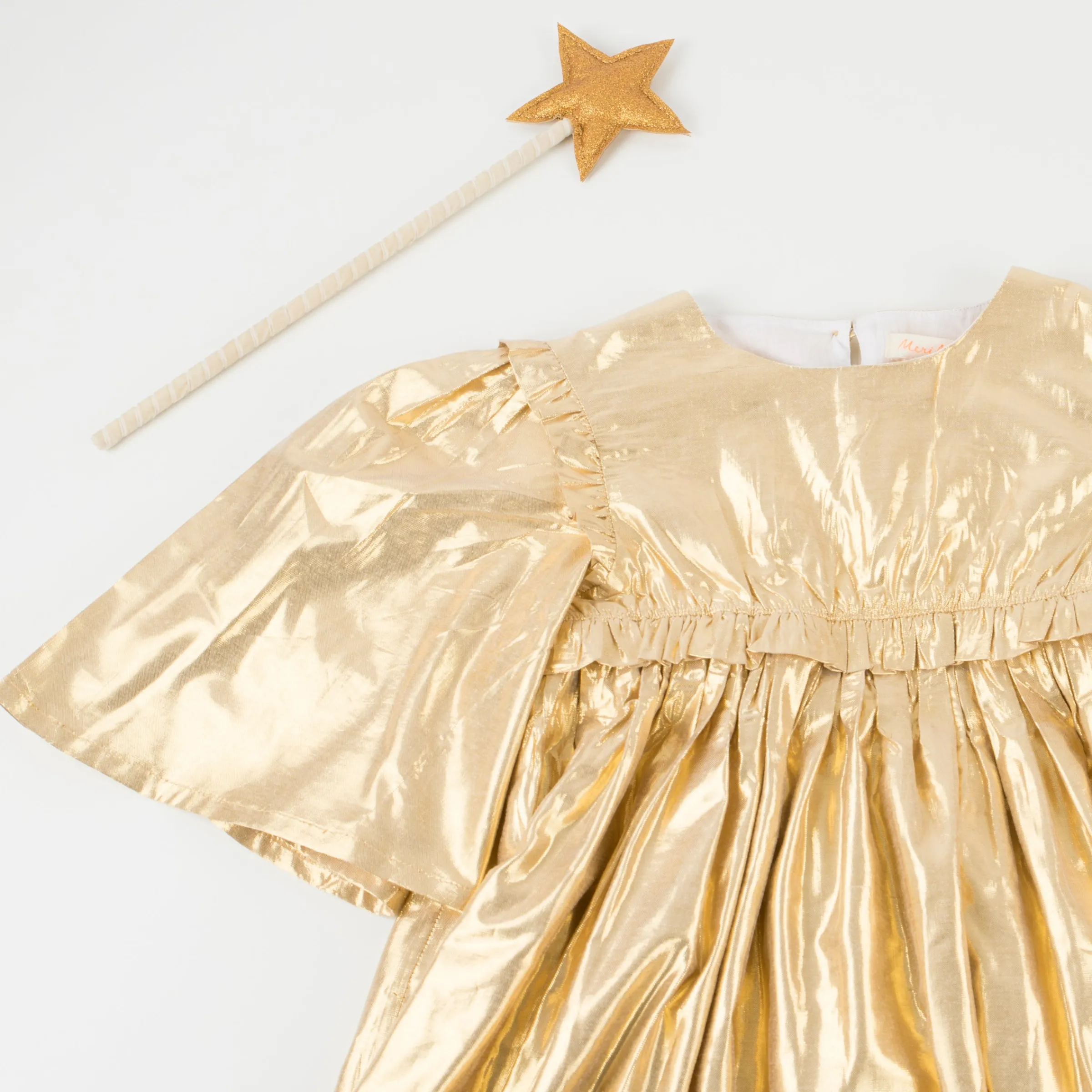 Gold Angel Dress>Meri Meri Online