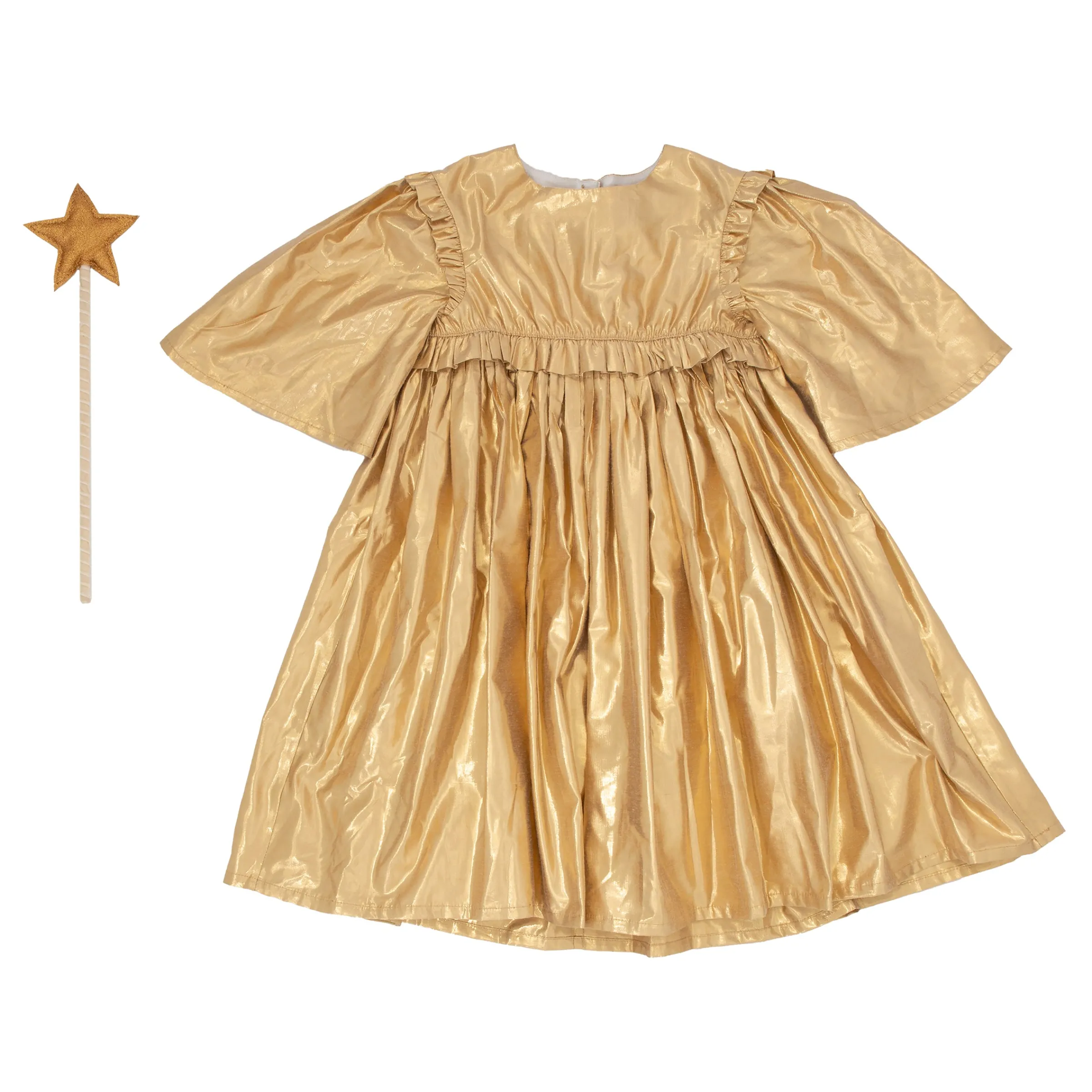 Gold Angel Dress>Meri Meri Online