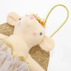 Gold Angel Mouse Tree Topper><noscript><img width=