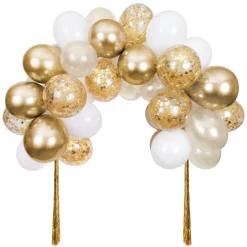 Gold Balloon Arch Kit (x 40 balloons)>Meri Meri Hot