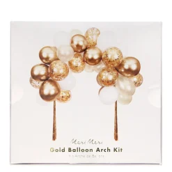 Gold Balloon Arch Kit (x 40 balloons)>Meri Meri Hot