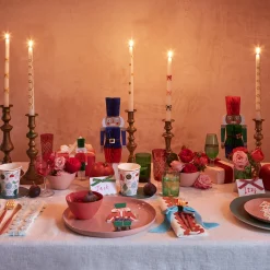 Gold Bow Taper Candles (x 2)>Meri Meri Best