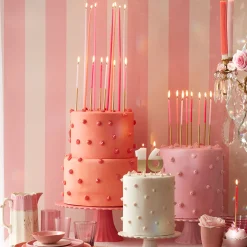 Gold Dipped Star Candle>Meri Meri Fashion