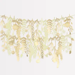 Gold Flower Backdrop>Meri Meri Online
