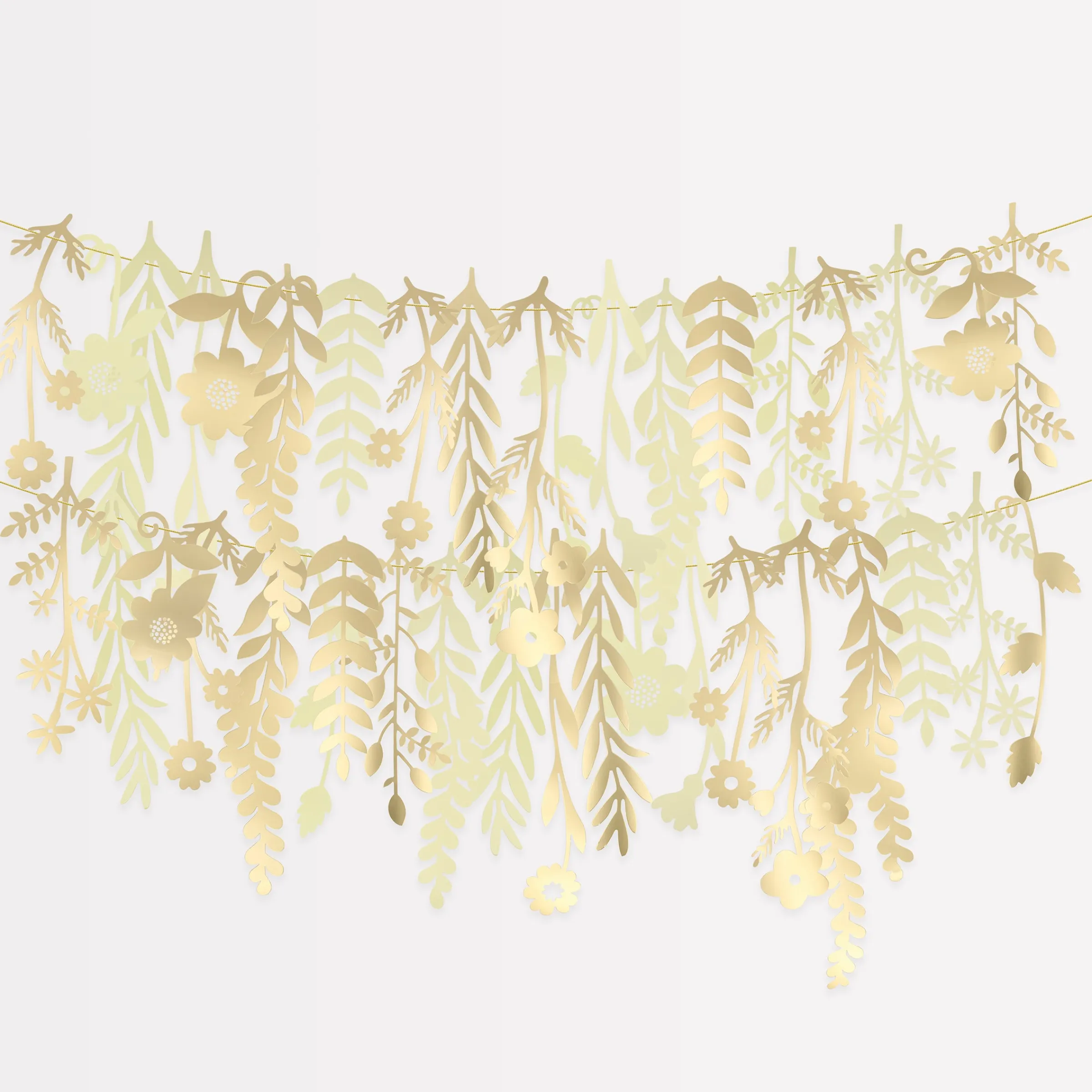 Gold Flower Backdrop>Meri Meri Online