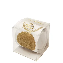 Gold Glitter Stickers (x 50)>Meri Meri Hot
