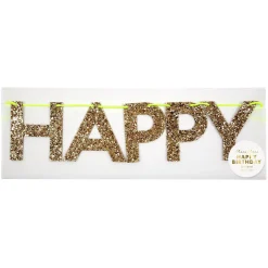Gold Happy Birthday Garland><noscript><img width=
