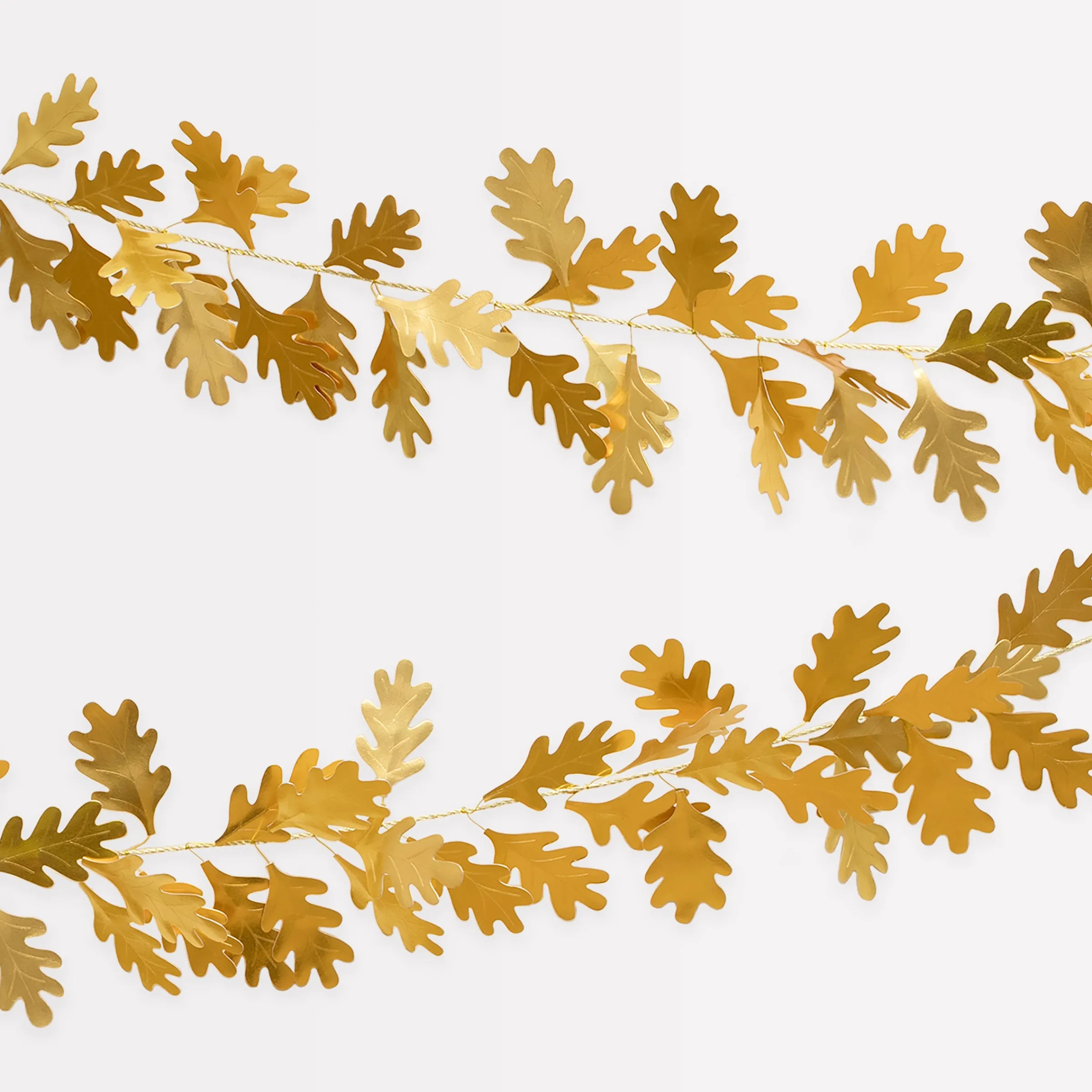Gold Oak Leaves Garland>Meri Meri Best