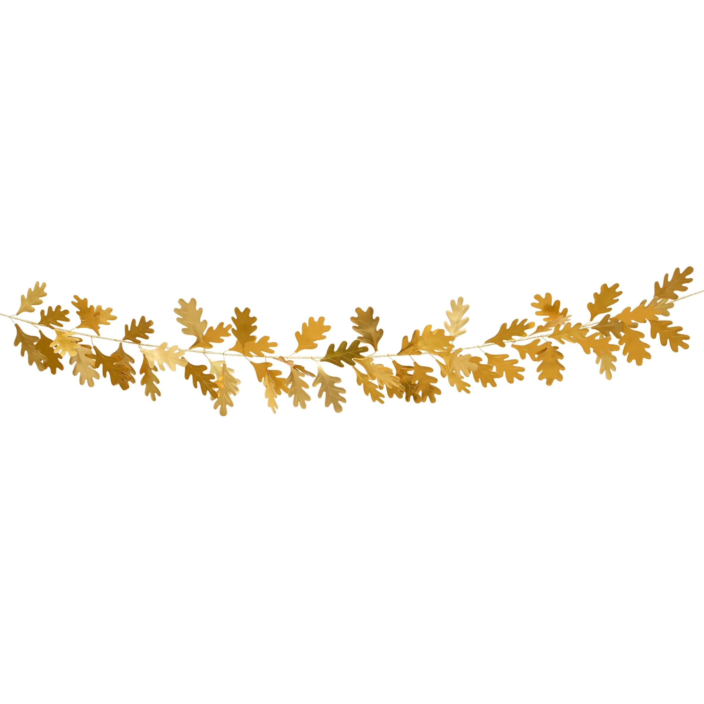 Gold Oak Leaves Garland>Meri Meri Best