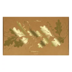 Gold Oak Leaves Garland><noscript><img width=