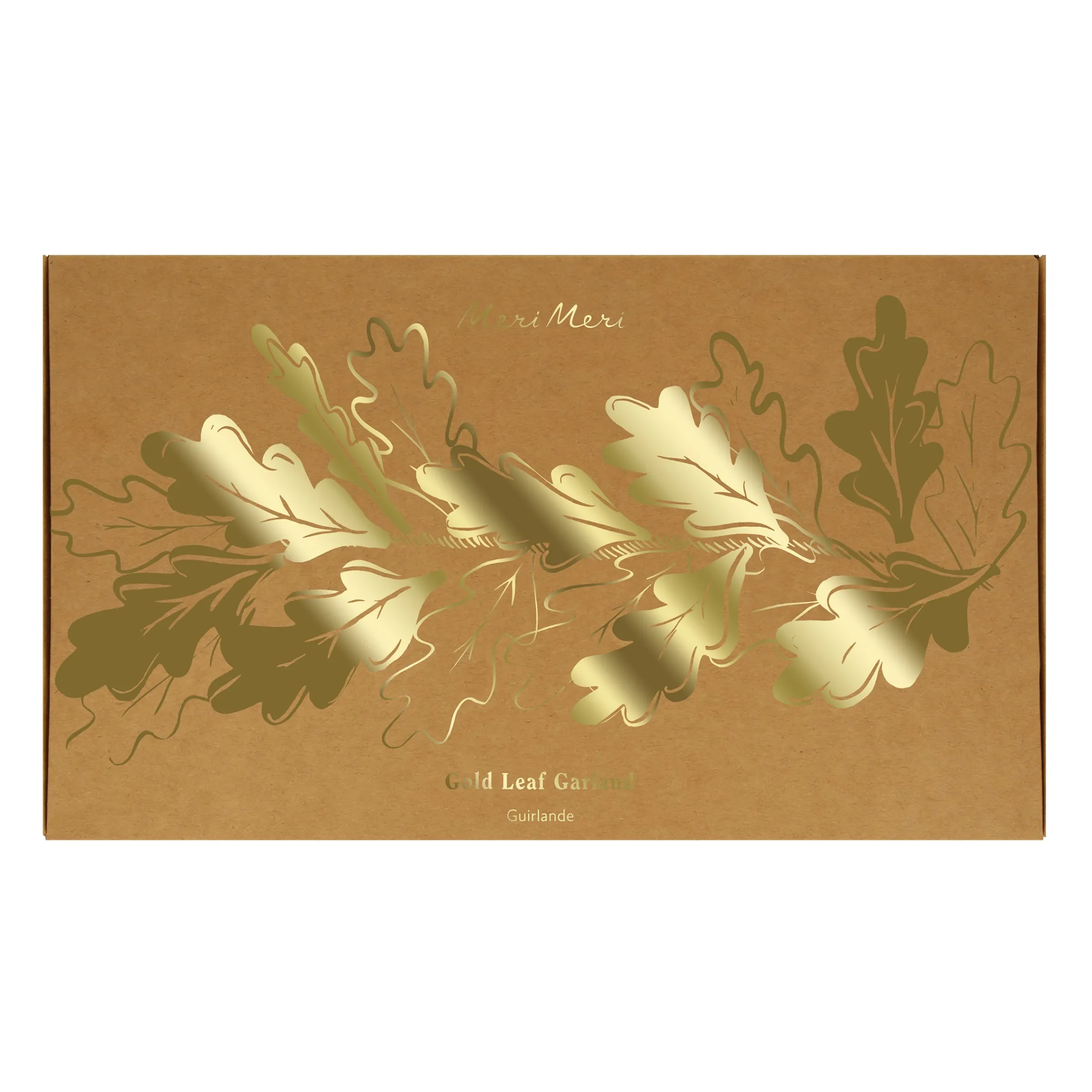 Gold Oak Leaves Garland>Meri Meri Best