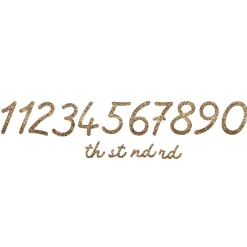 Gold Personalisable Birthday Garland Set><noscript><img width=