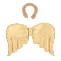 Gold Quilted Angel Wings><noscript><img data-lazyloaded=