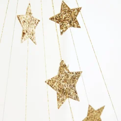 Gold Sparkle Star Chandelier><noscript><img width=