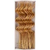 Gold Swirly Candles (x 20)>Meri Meri Best
