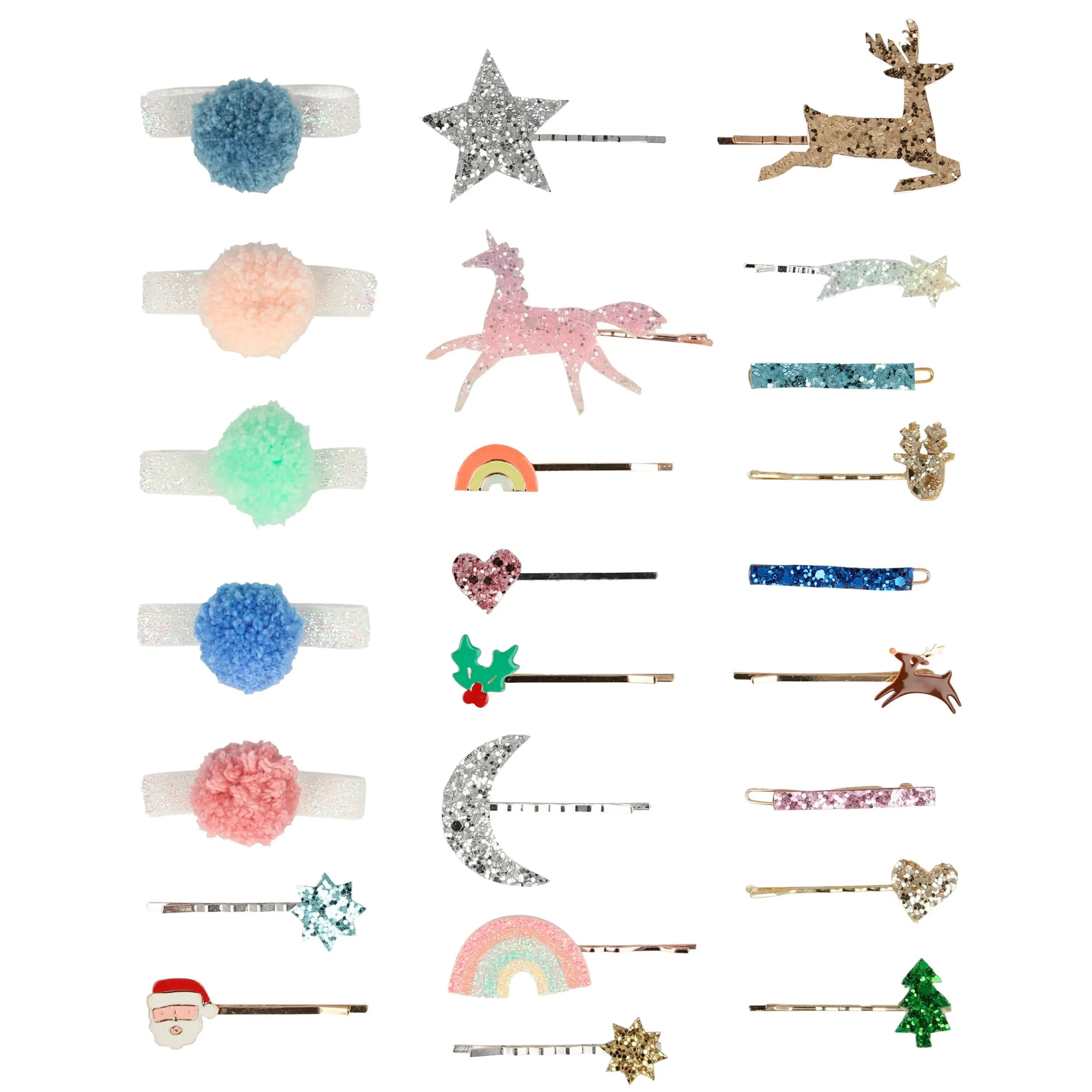 Hair Accessories Advent Calendar Suitcase>Meri Meri Online
