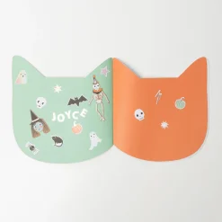 Halloween Cat Sticker Sketch Book>Meri Meri Hot