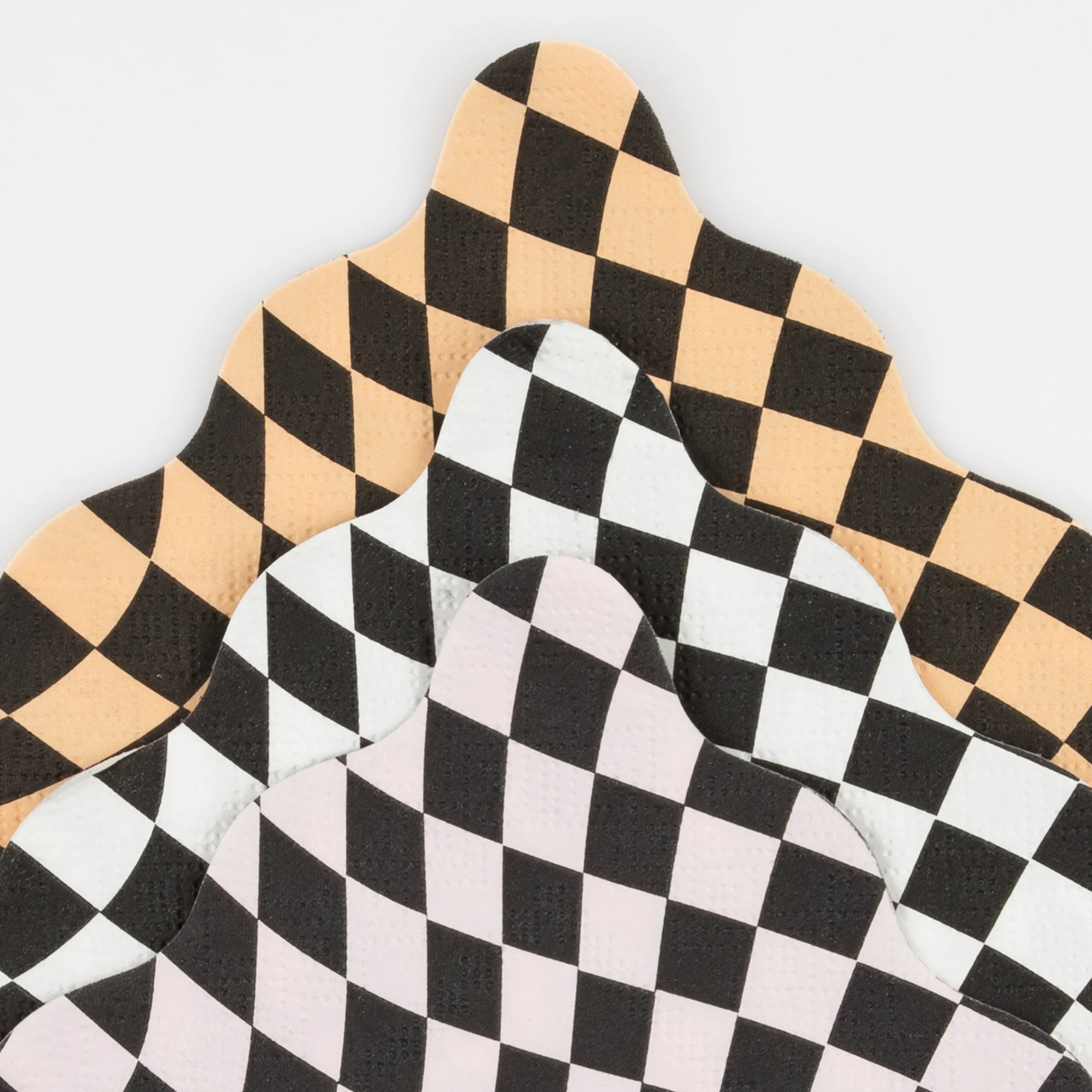 Halloween Checker Large Napkins (x 16)>Meri Meri Discount