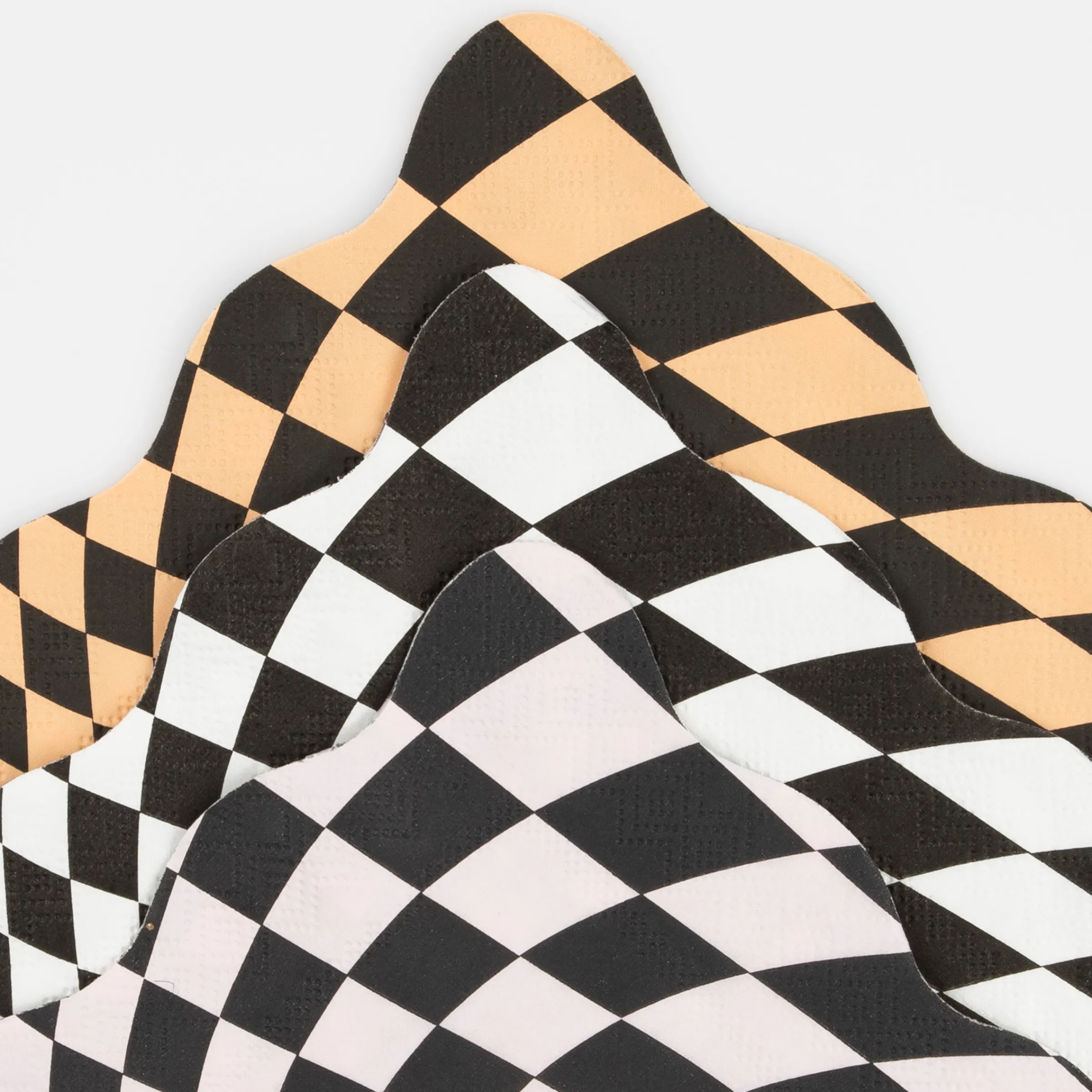 Halloween Checker Small Napkins (x 16)>Meri Meri New