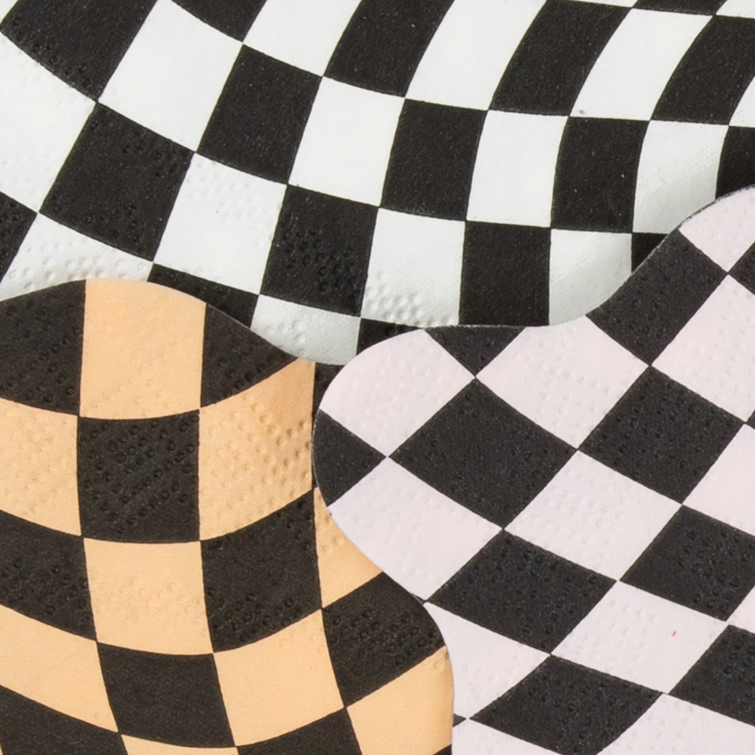 Halloween Checker Small Napkins (x 16)>Meri Meri New