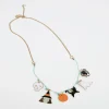 Halloween Enamel Necklace>Meri Meri Online