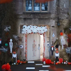 Halloween Hanging Cobwebs (x 4)>Meri Meri Fashion
