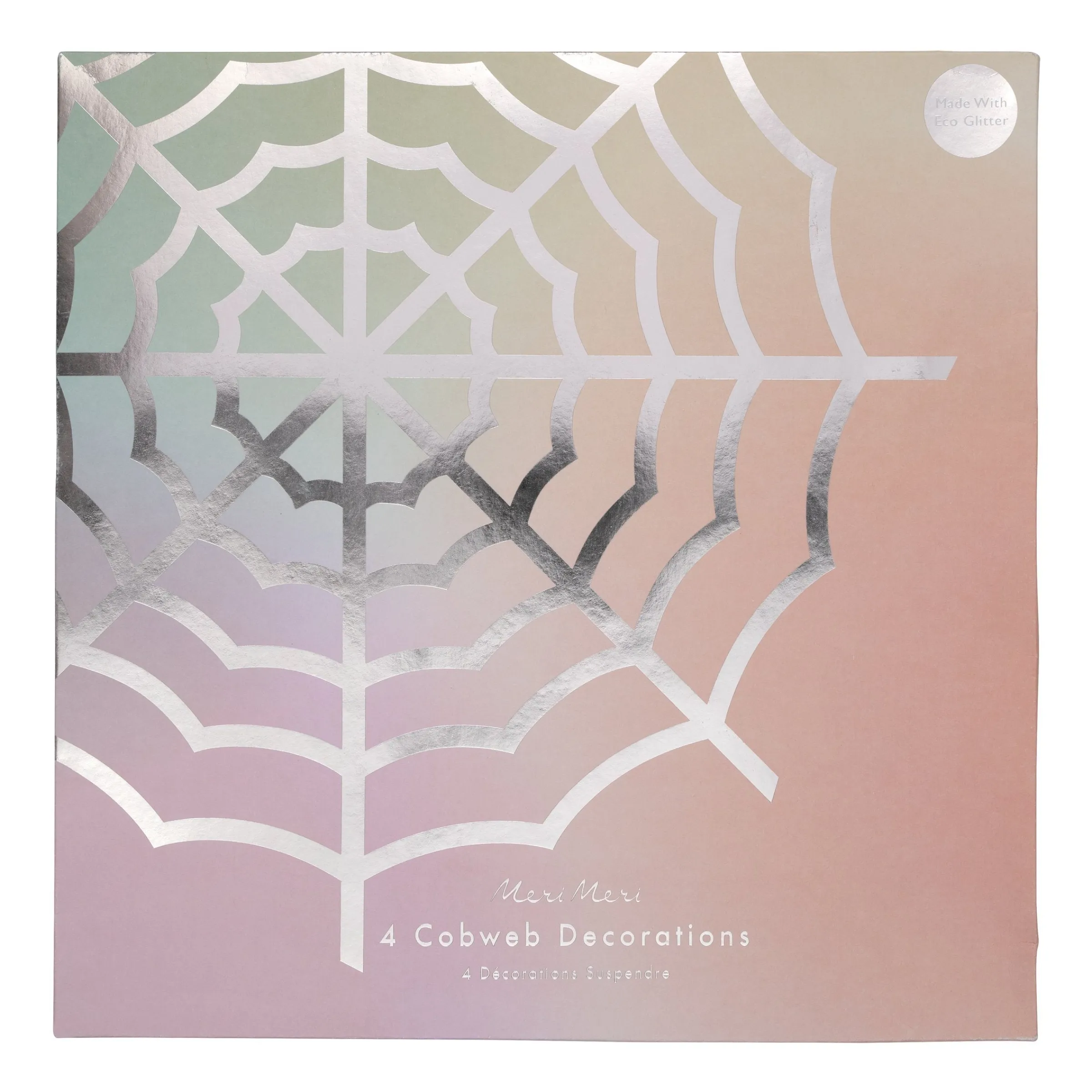 Halloween Hanging Cobwebs (x 4)>Meri Meri Fashion