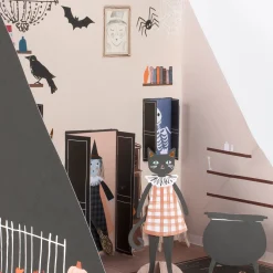 Halloween Paper Play House><noscript><img width=