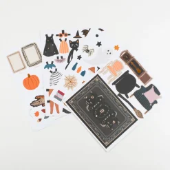 Halloween Paper Play House><noscript><img width=