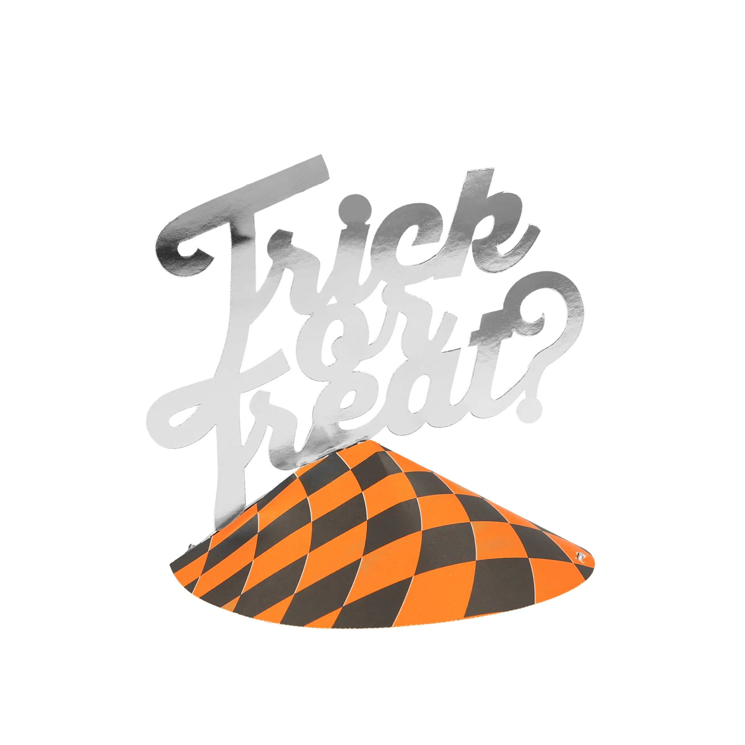 Halloween Party Hats (x 6)>Meri Meri Discount