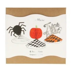 Halloween Party Hats (x 6)><noscript><img width=