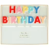 Happy Birthday Acrylic Cake Toppers>Meri Meri Best