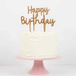 Happy Birthday Acrylic Toppers>Meri Meri Outlet