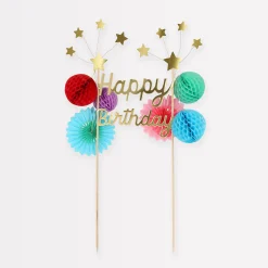 Happy Birthday Cake Topper>Meri Meri Discount