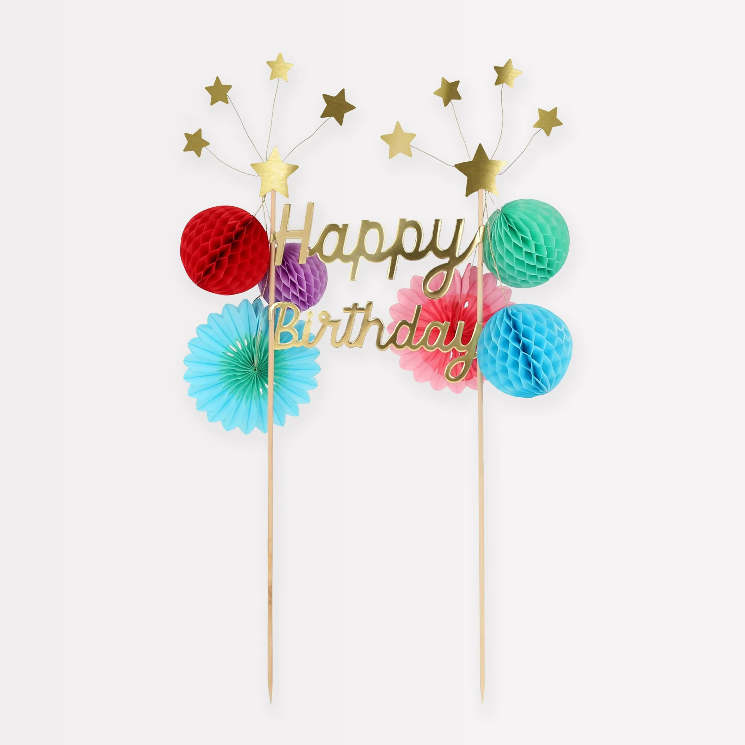 Happy Birthday Cake Topper>Meri Meri Discount