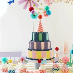 Happy Birthday Cake Topper>Meri Meri Discount
