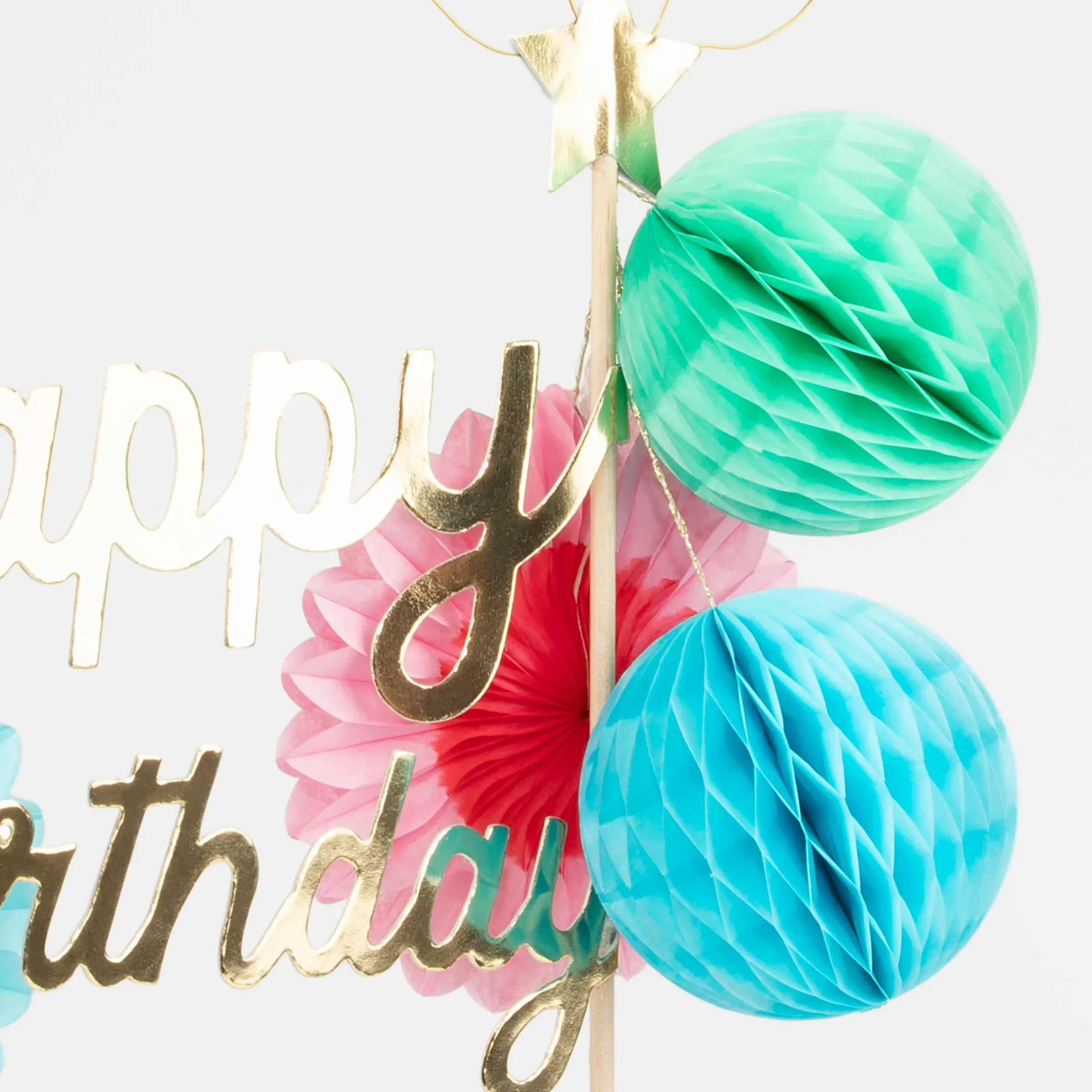Happy Birthday Cake Topper>Meri Meri Discount