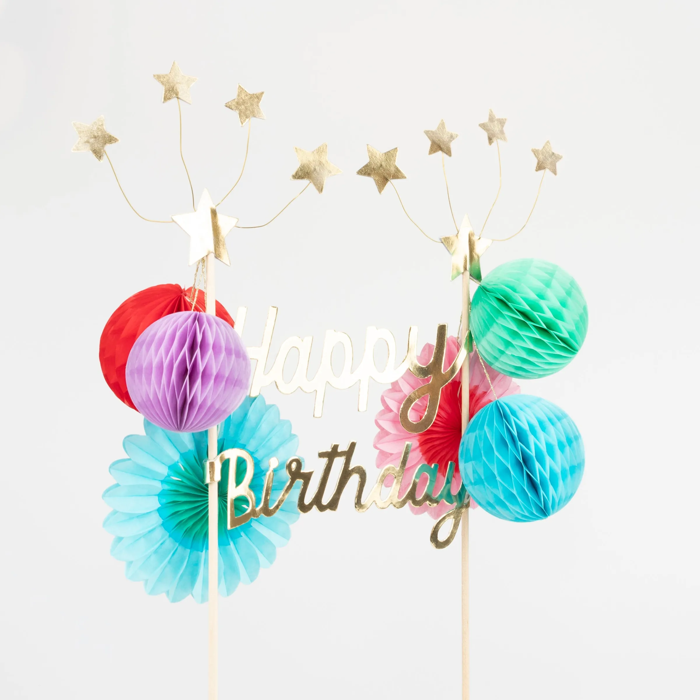 Happy Birthday Cake Topper>Meri Meri Discount