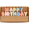 Happy Birthday Candle Set (x 13)>Meri Meri Discount