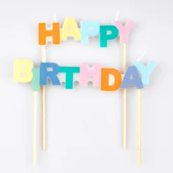 Happy Birthday Candles (x 2)>Meri Meri Sale
