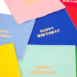 Happy Birthday Small Napkins (x 16)>Meri Meri Sale
