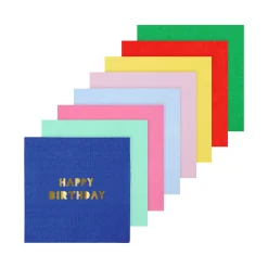 Happy Birthday Small Napkins (x 16)><noscript><img width=
