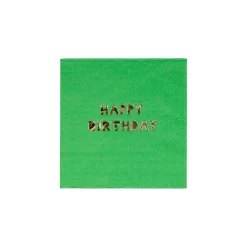 Happy Birthday Small Napkins (x 16)><noscript><img width=