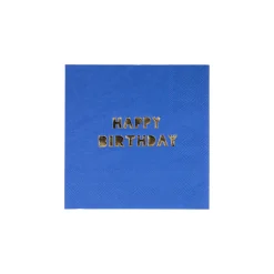 Happy Birthday Small Napkins (x 16)><noscript><img width=