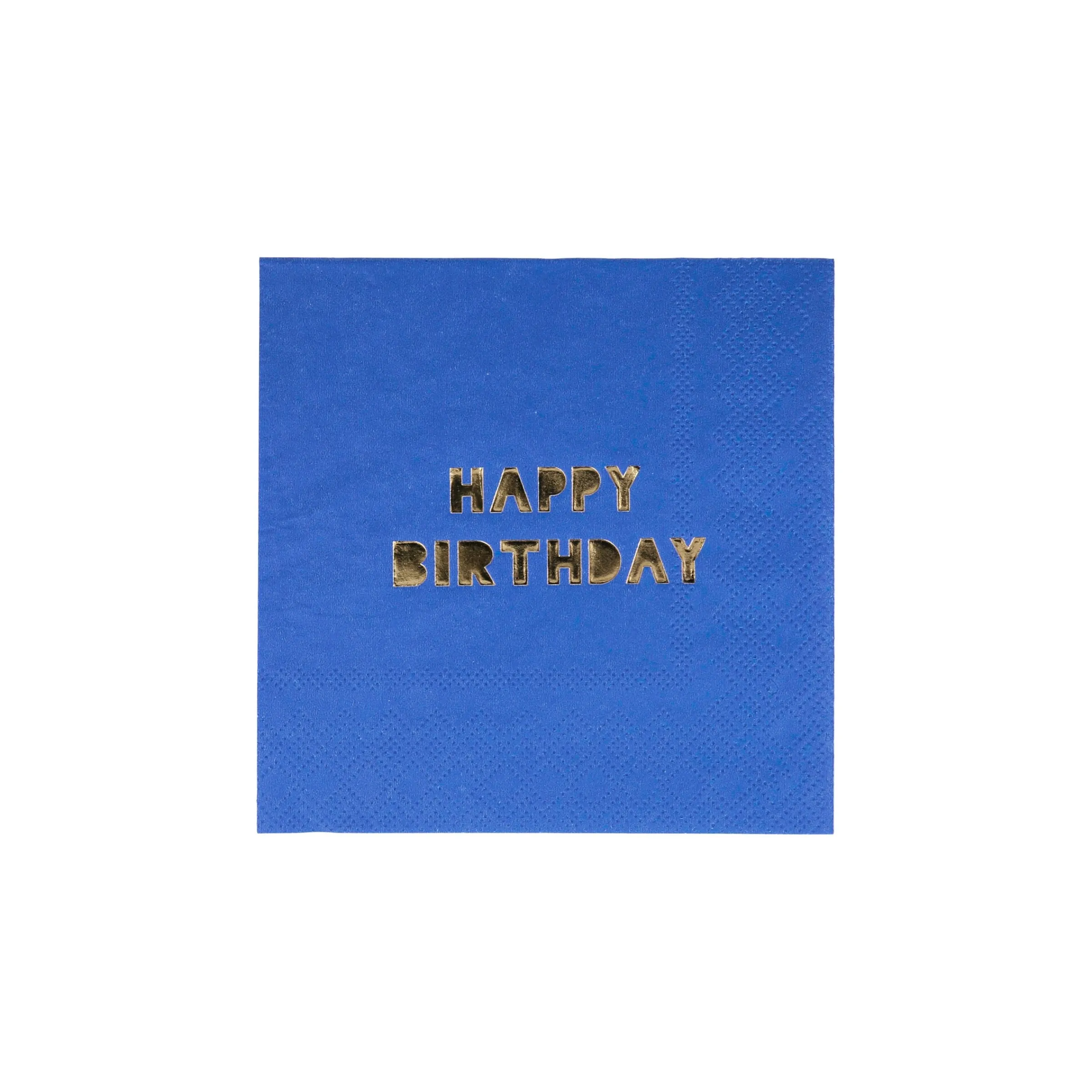 Happy Birthday Small Napkins (x 16)>Meri Meri Sale