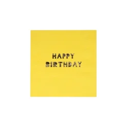 Happy Birthday Small Napkins (x 16)><noscript><img width=