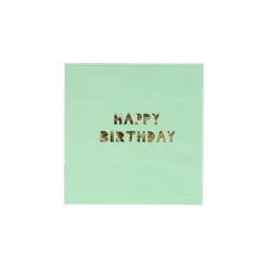 Happy Birthday Small Napkins (x 16)><noscript><img width=